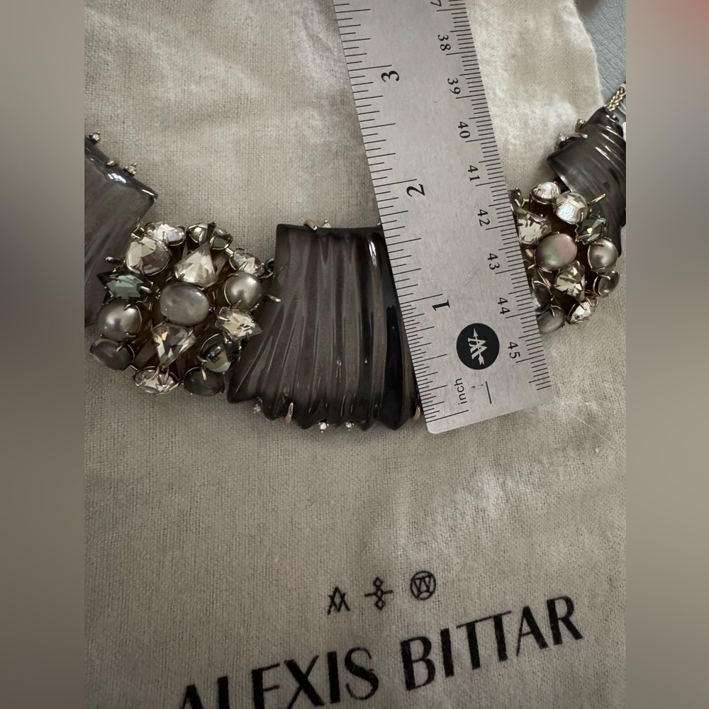 Alexis Bittar Statement Necklace - Picture 6 of 9